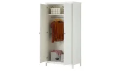 Massivholz-Drehtürenschrank aus Massivholz