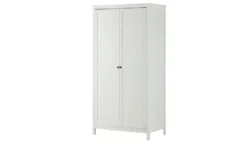 Massivholz-Drehtürenschrank aus Massivholz