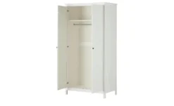 Massivholz-Drehtürenschrank aus Massivholz
