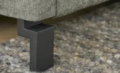 Max Schelling Ecksofa Flachgewebe Maximum Plus