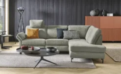 Max Schelling Ecksofa Flachgewebe Maximum Plus