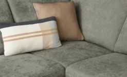 Max Schelling Ecksofa Flachgewebe Maximum Plus
