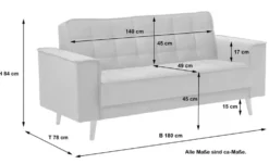 Max Winzer Einzelsofa Jolene