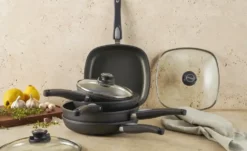 Meisterkoch Bratpfanne 24cm Titanium