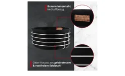 Meisterkoch Brotkorb rund CENA