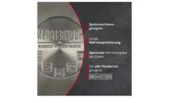 Meisterkoch Edelstahlpfanne 28 cm LINUS
