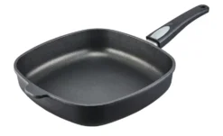 Meisterkoch Pfanne rechteckig 28 cm Titanium