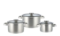 Meisterkoch Topfset, 3-teilig TRIBUS
