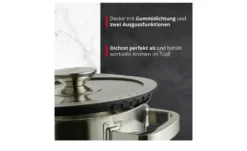Meisterkoch Topfset, 3-teilig TRIBUS