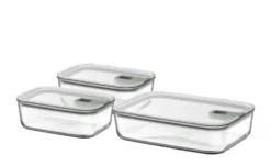 Mepal Frischhaltedosen-Set Easyclip 2.0