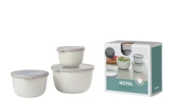 Mepal Multischüssel-Set, 3-teilig Cirqula