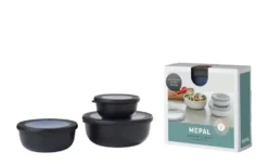 Mepal Multischüssel-Set, 3-teilig Cirqula