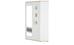 Mia & Mo Eck-Kleiderschrank Clea