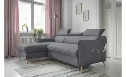 Miuform Ecksofa mit Schlaffunktion Sweet Harmony