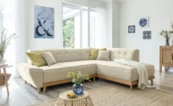 Miuform Ecksofa mit Schlaffunktion Dazzling Daisy