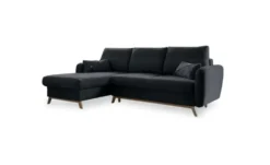 Miuform Ecksofa mit Schlaffunktion Scandic Lagom
