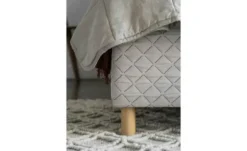 Miuform Polsterbett gemustert