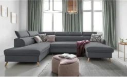 Miuform Wohnlandschaft mit Schlaffunktion Sweet Harmony
