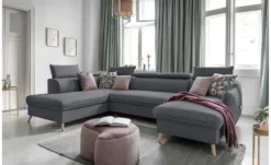 Miuform Wohnlandschaft mit Schlaffunktion Sweet Harmony
