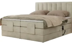 Motor Boxspringbett mit Bettkasten