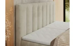 Motor Boxspringbett mit Bettkasten