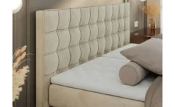 Motor Boxspringbett mit Bettkasten