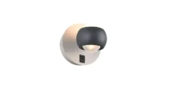 Musterring LED Wandleuchte