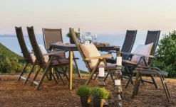 MWH Garten-Klappsessel Amico