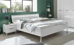 Nachtkommode mit 2 Schüben
