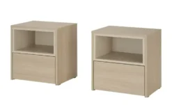 Nachtkommoden 2-er Set