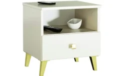 Nachttisch 40 cm breit