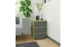 Nachttisch mit 3 Schubladen