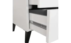 Nachttisch mit 2 Schubladen