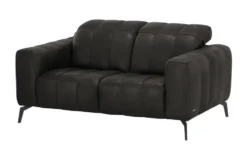 Natuzzi Editions Ledersofa mit Kopfteilverstellung Portento