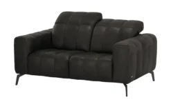 Natuzzi Editions Ledersofa mit Kopfteilverstellung Portento