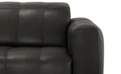 Natuzzi Editions Ledersofa mit Kopfteilverstellung Portento