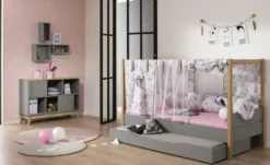 PAIDI Ausziehbett Floyd Comfort Sten