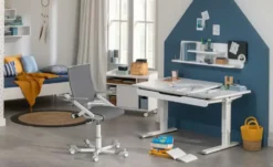 PAIDI Wandboard mit Pinboard Zubehör Schoolworld