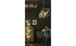 Paul Neuhaus LED-Deckenleuchte schwarz/goldfarben
