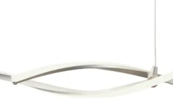 Paul Neuhaus LED-Pendelleuchte, 2-flammig gedreht