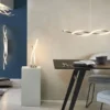 Paul Neuhaus LED-Tischleuchte, 2-flammig, geschwungen