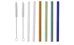 Peill+Putzler Glas-Trinkhalm-.Set