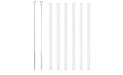 Peill+Putzler Glas-Trinkhalm-.Set