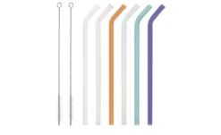 Peill+Putzler Glas-Trinkhalm-.Set