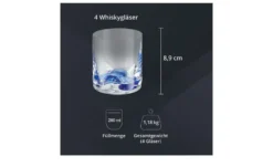 Peill+Putzler Whiskygläser, 4er-Set