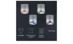 Peill+Putzler Whiskygläser, 4er-Set