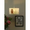 Pendelleuchte, 1-flammig, `Wald`