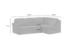Polstermöbel Oelsa Ecksofa Luna