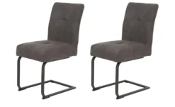 Polsterschwingstuhl 2er-Set
