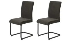 Polsterschwingstuhl 2er-Set